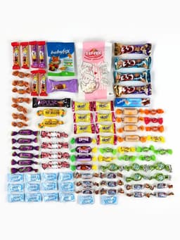 Сладкий детский новогодний подарок «Сладкого нового года», конфеты 1000 г