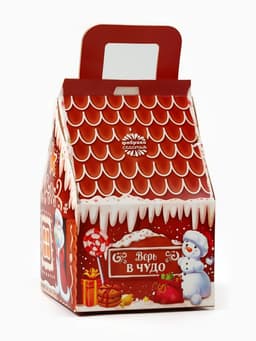Сладкий детский новогодний подарок «Сладкого нового года», конфеты 1000 г