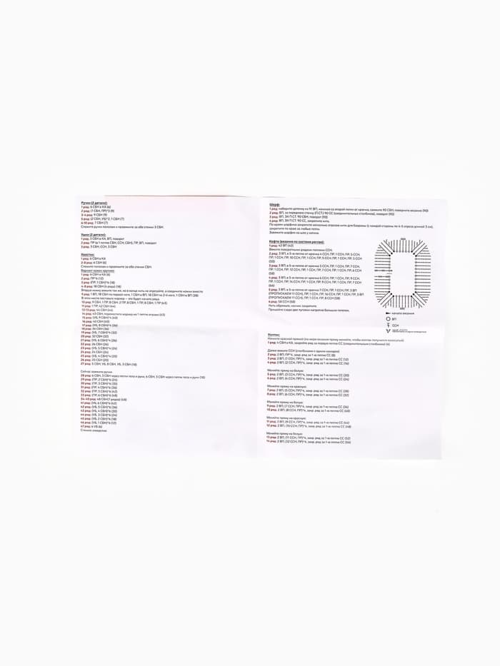 Набор для вязания игрушки «Котик в шапочке», 18 см, амигуруми