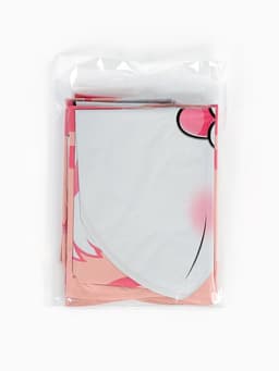 Воздушный шар фольгированный 22" «Розовая кошка», фигура под воздух