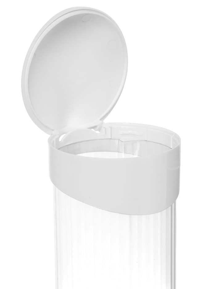 Стаканодержатель LCH-02, 70 стаканов, крепление на шурупах, белый