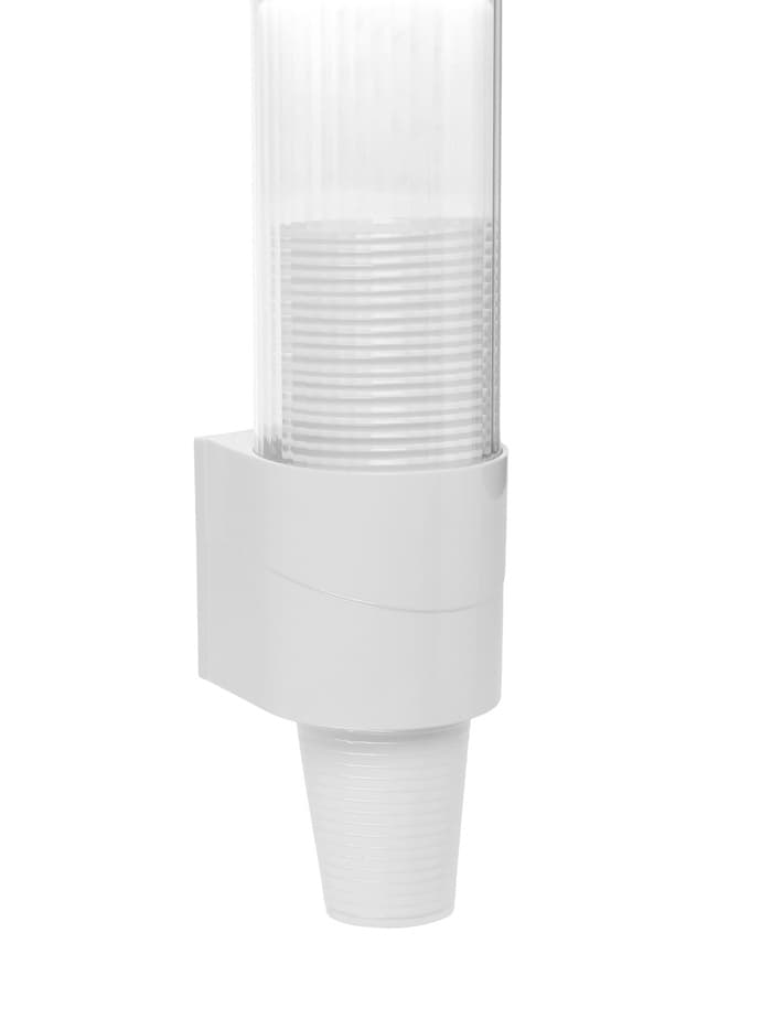 Стаканодержатель LCH-02, 70 стаканов, крепление на шурупах, белый