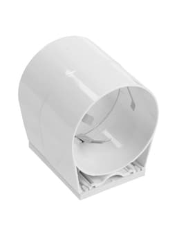 Стаканодержатель LCH-02, 70 стаканов, крепление на шурупах, белый