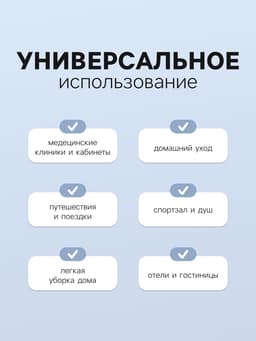 Полотенца одноразовые в сложении, 35×70 см, белые, спанлейс, 50 штук