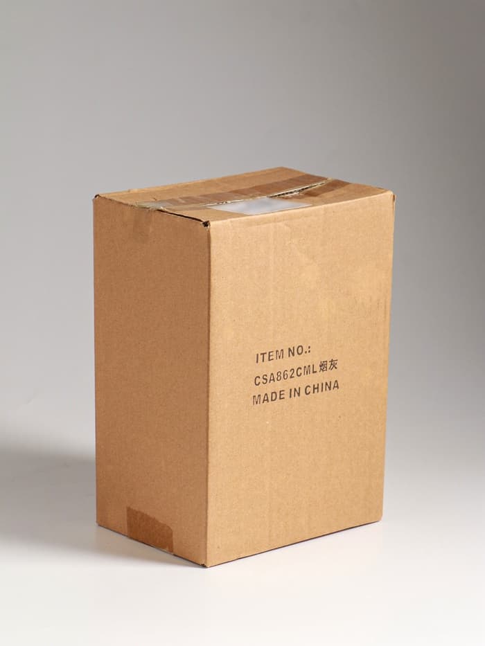 Ваза для цветов «Хэдли», 19.5×13.5 см, стекло, серо-зеленая