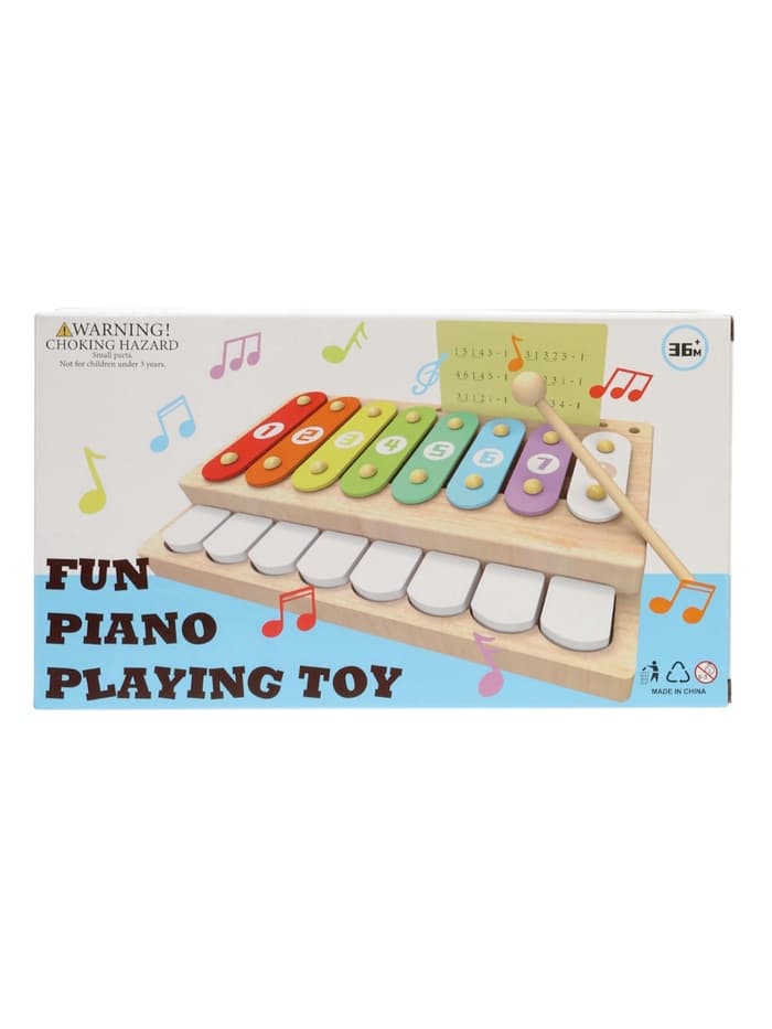 Развивающий музыкальный металлофон для малышей