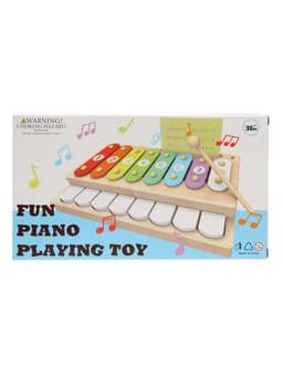 Развивающий музыкальный металлофон для малышей