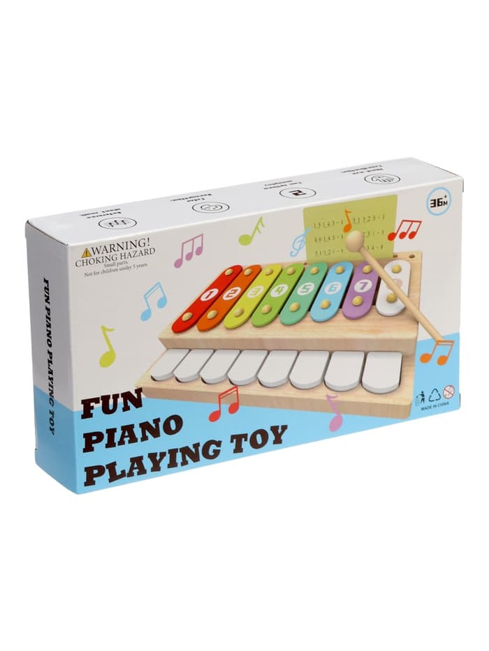 Развивающий музыкальный металлофон для малышей