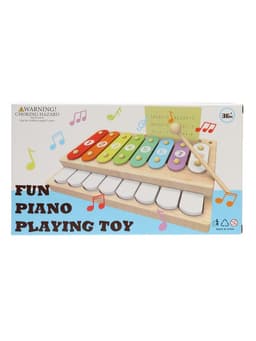 Развивающий музыкальный металлофон для малышей