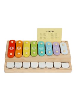 Развивающий музыкальный металлофон для малышей