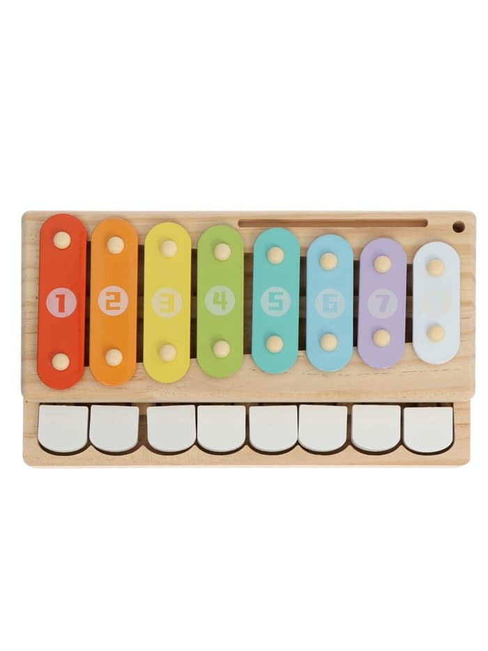 Развивающий музыкальный металлофон для малышей