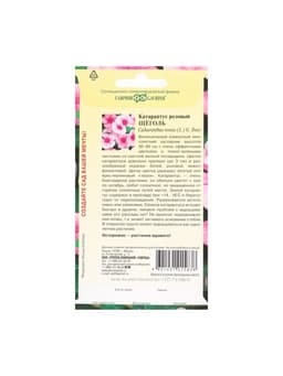 Набор семян комнатных Барвинок «Щеголь», 5 шт., «Мой выбор»