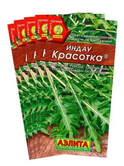 Набор семян Индау руккола «Красотка», 5 шт., «Мой выбор»