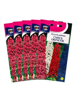 Набор семян Будлея «Давида», 5 шт., «Мой выбор»