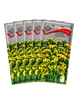 Набор семян Статица «Суприм желтая», 5 шт., «Мой выбор»