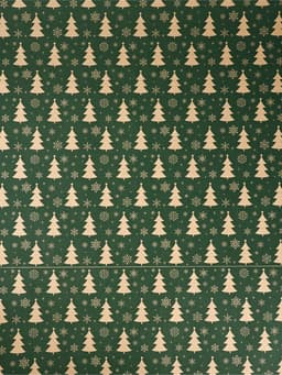 Упаковочная бумага в наборе с ножницами и верёвкой, «Новый год: Зимняя история», рулон 0.68 × 7 м