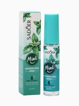 Освежитель дыхания Sadoer со вкусом мяты, 18 мл