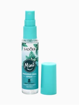 Освежитель дыхания Sadoer со вкусом мяты, 18 мл