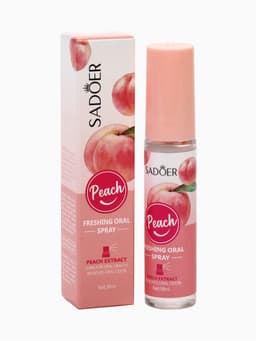 Освежитель дыхания Sadoer со вкусом персика, 18 мл