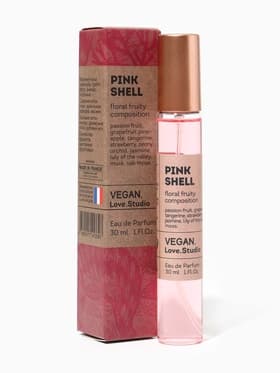Парфюмерная вода женская Vegan Love Studio Pink Shell, 30 мл