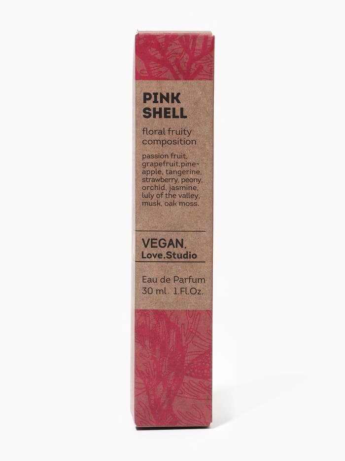 Парфюмерная вода женская Vegan Love Studio Pink Shell, 30 мл
