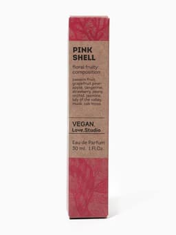 Парфюмерная вода женская Vegan Love Studio Pink Shell, 30 мл