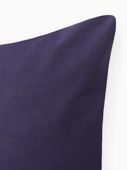 Наволочка «Этель», 50×70 см, синяя, хлопок 100%, бязь