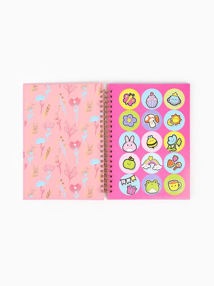 Анкета для девочки А5, 50 листов, твердая обложка «Принцесса»