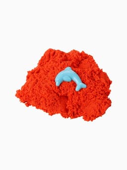 Космический песок, красный, 150 г