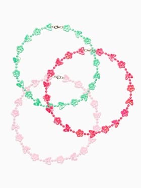 Бусы детские «Выбражулька. Бабочки», 40 см, МИКС