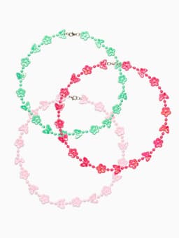 Бусы детские «Выбражулька. Бабочки», 40 см, МИКС