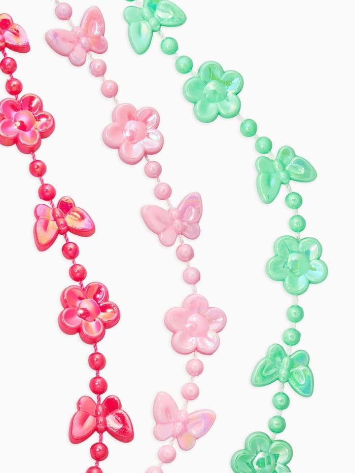 Бусы детские «Выбражулька. Бабочки», 40 см, МИКС