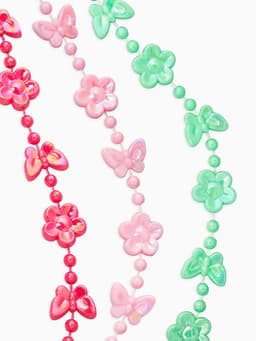 Бусы детские «Выбражулька. Бабочки», 40 см, МИКС