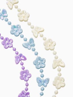 Бусы детские «Выбражулька. Бабочки», 40 см, МИКС