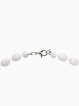 Бусы детские «Выбражулька. Бант», граненые бусины, 40 см, белые