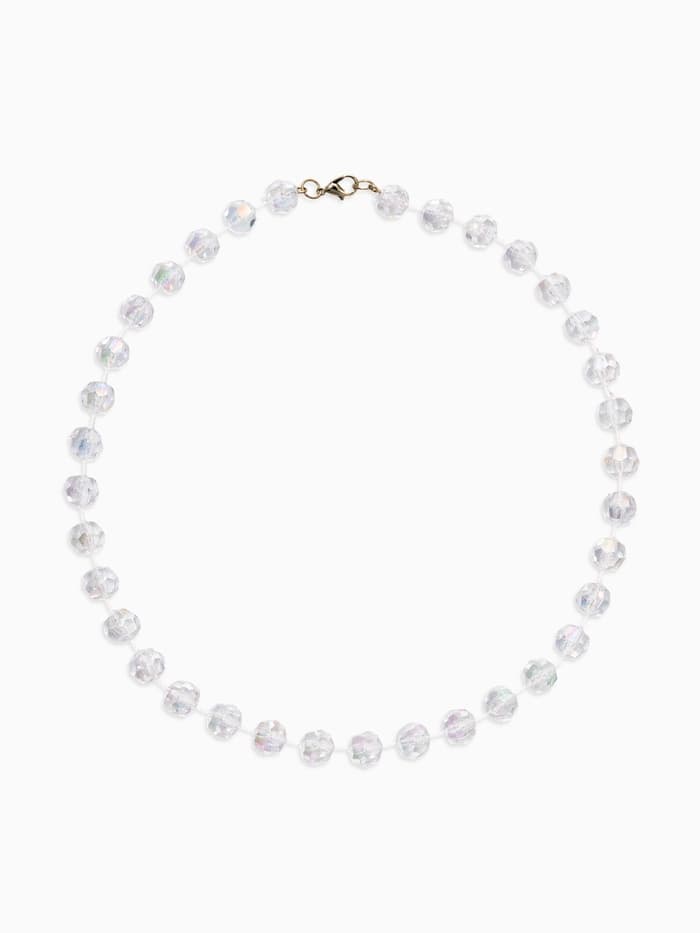 Бусы детские «Выбражулька. Перелив», 42 см, прозрачные