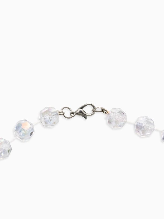 Бусы детские «Выбражулька. Перелив», 42 см, прозрачные