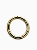 Браслет на резинке «Стиль. Гладкость», пластик, d=7 см, цвет золото