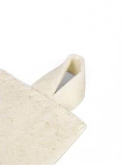 Рукавица для бани и сауны «23 февраля», полиэфир, шерсть