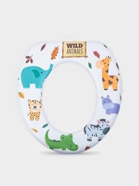 Сиденье для унитаза детское Доляна «Зоопарк», 29×27.5×5 см