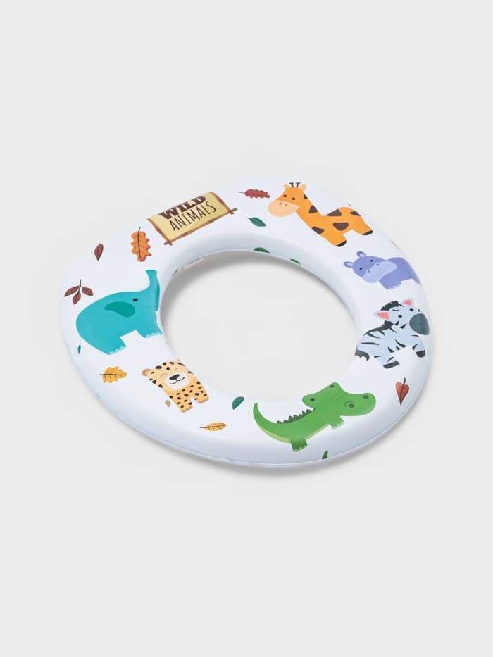 Сиденье для унитаза детское Доляна «Зоопарк», 29×27.5×5 см