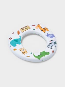 Сиденье для унитаза детское Доляна «Зоопарк», 29×27.5×5 см