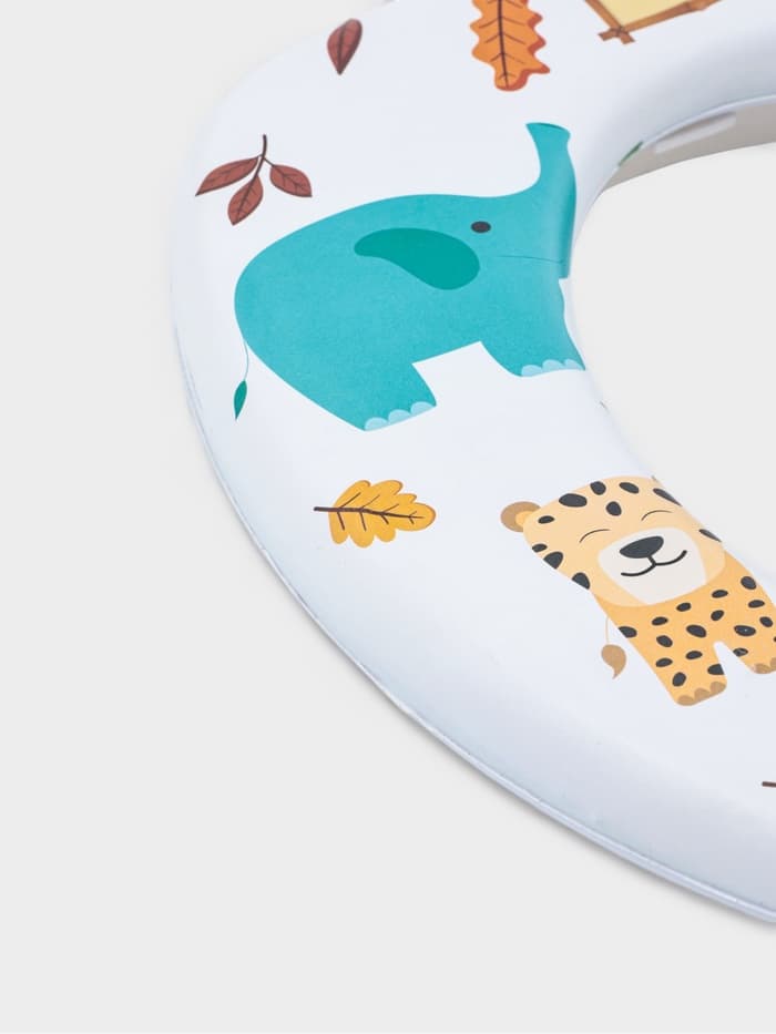 Сиденье для унитаза детское Доляна «Зоопарк», 29×27.5×5 см