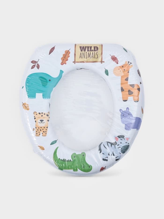 Сиденье для унитаза детское Доляна «Зоопарк», 29×27.5×5 см