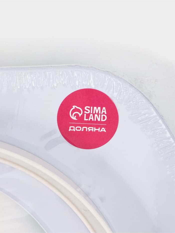 Сиденье для унитаза детское Доляна «Зоопарк», 29×27.5×5 см