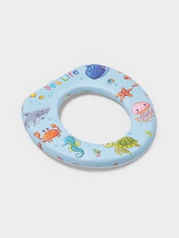 Сиденье для унитаза детское Доляна «Морские жители», 29×27.5×5 см