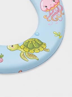 Сиденье для унитаза детское Доляна «Морские жители», 29×27.5×5 см