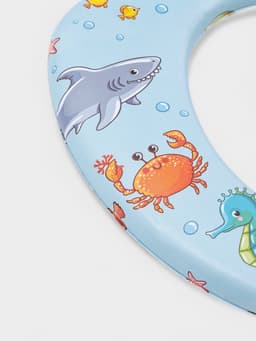 Сиденье для унитаза детское Доляна «Морские жители», 29×27.5×5 см