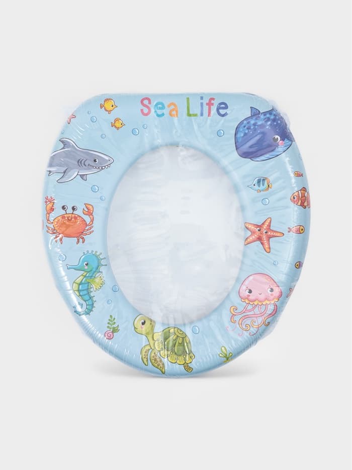 Сиденье для унитаза детское Доляна «Морские жители», 29×27.5×5 см
