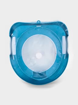 Сиденье для унитаза детское с ручками Доляна «Морская жизнь»